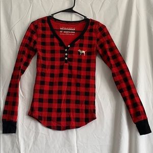 Pink thermal long sleeve